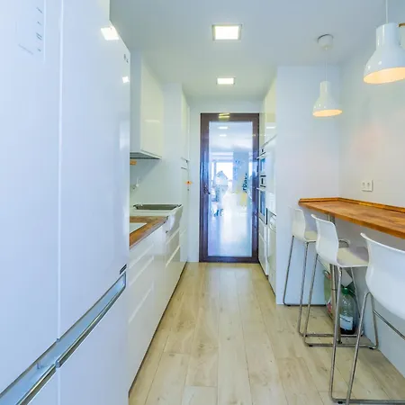 Cubo's Apartamento Teatinos & Parking Lägenhet Málaga
